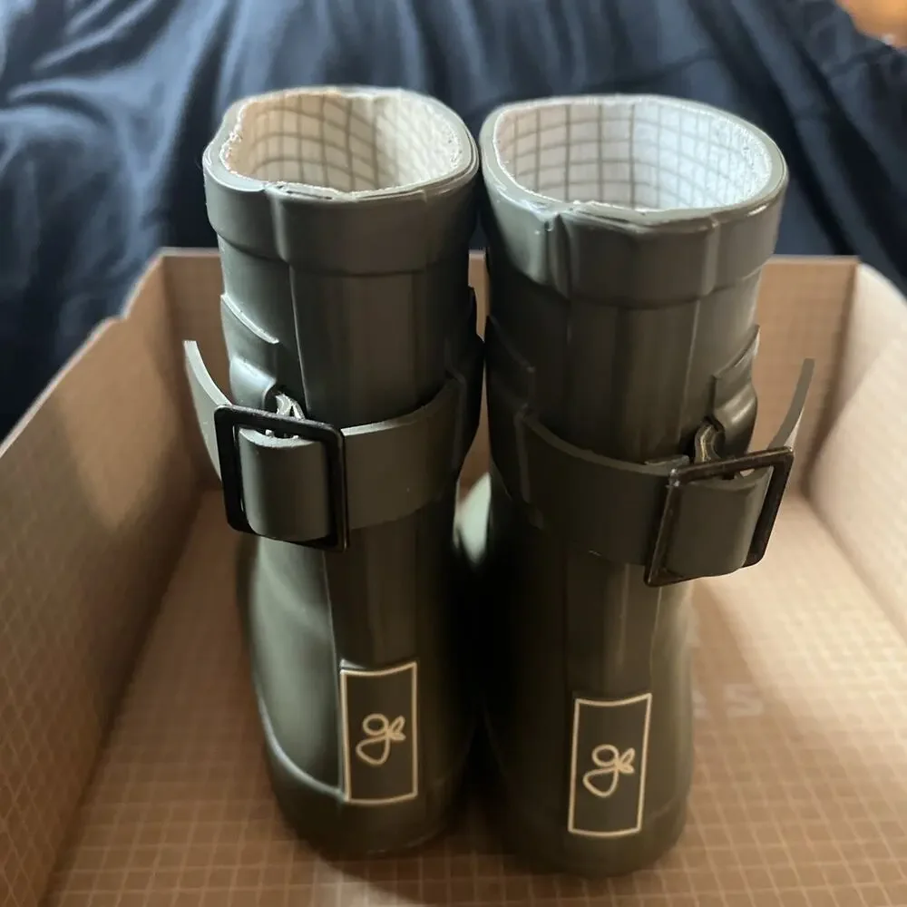 Goumi Toddler- Sage Green Rain Boots Size Toddler 6 - Muddies